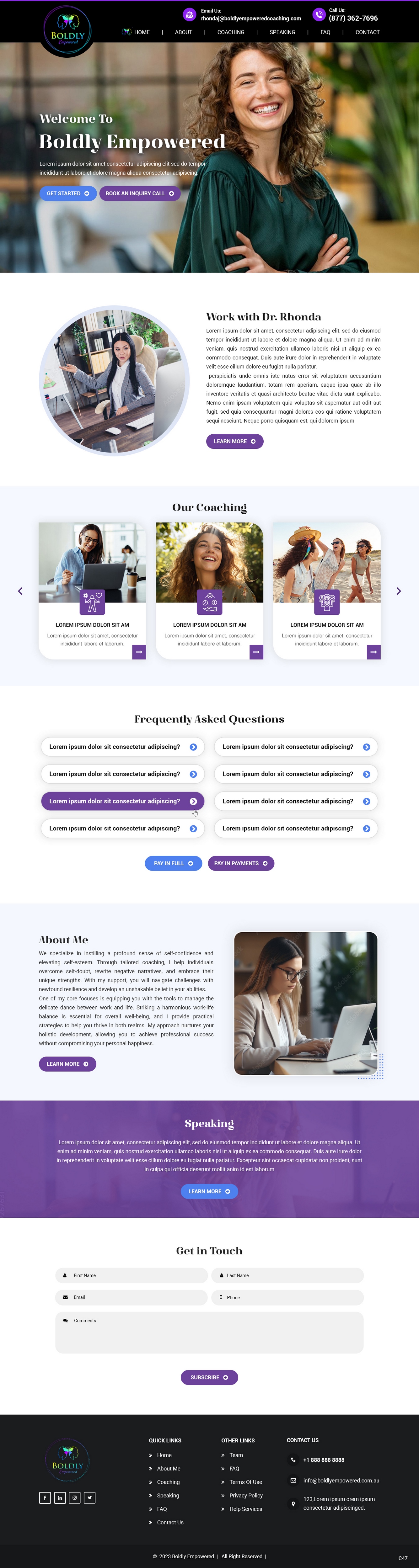 Design Wix par pb pour ce projet | Design #31192079