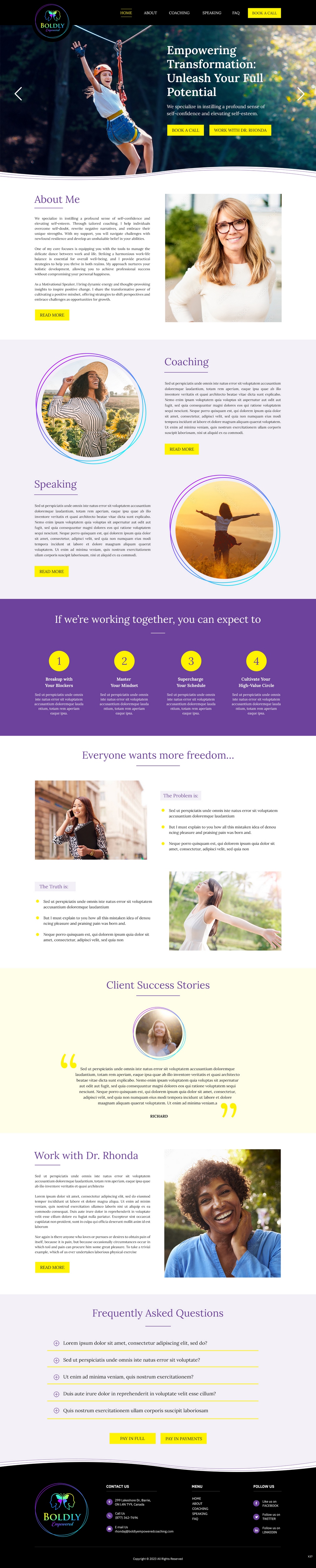 Wix Design by pb for this project | Design #31192092