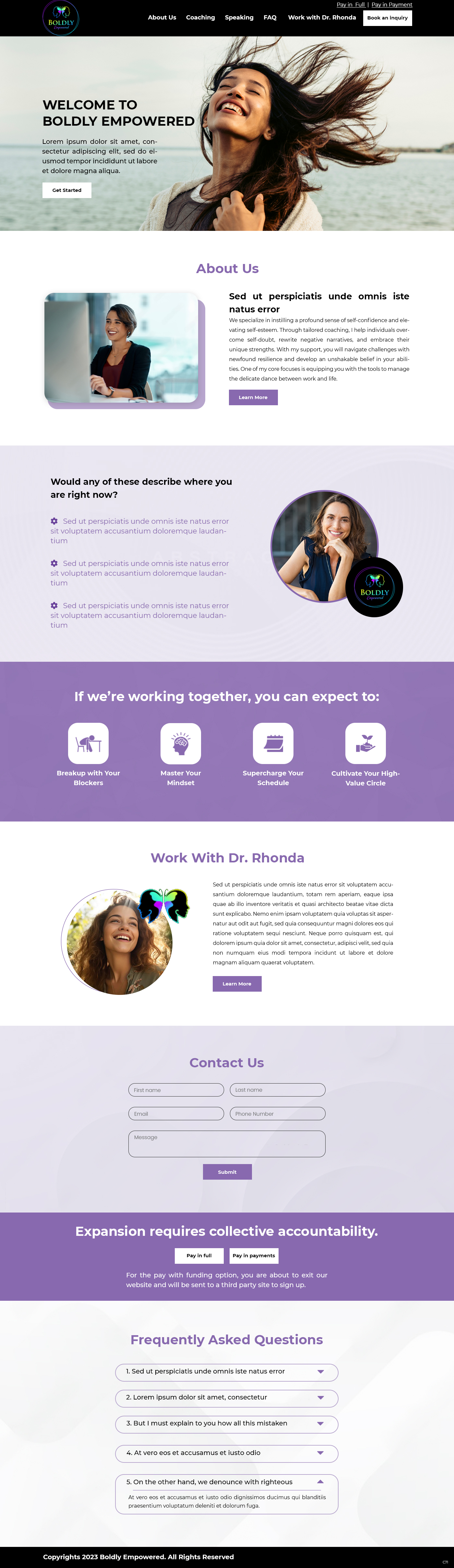 Wix Design by pb for this project | Design #31192094