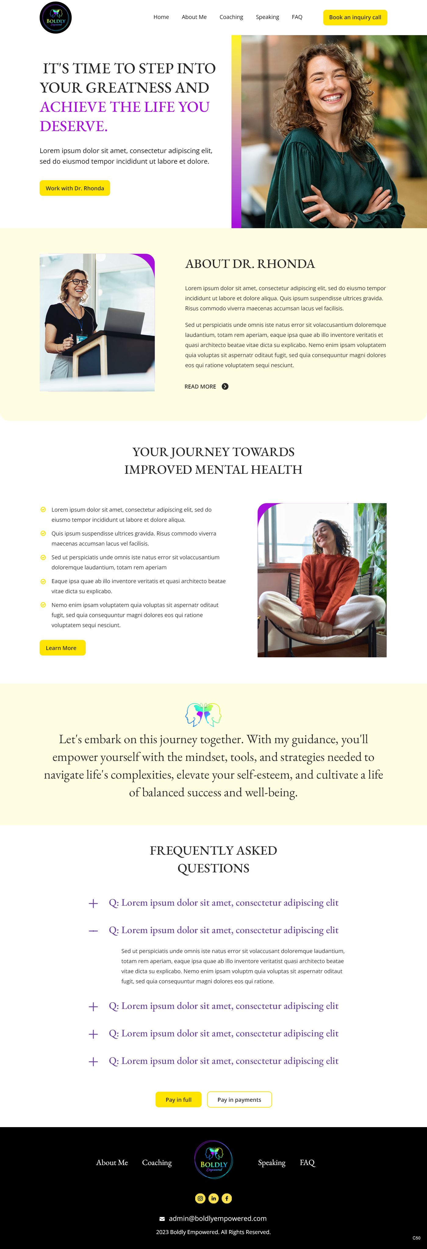 Wix Design by pb for this project | Design #31197477