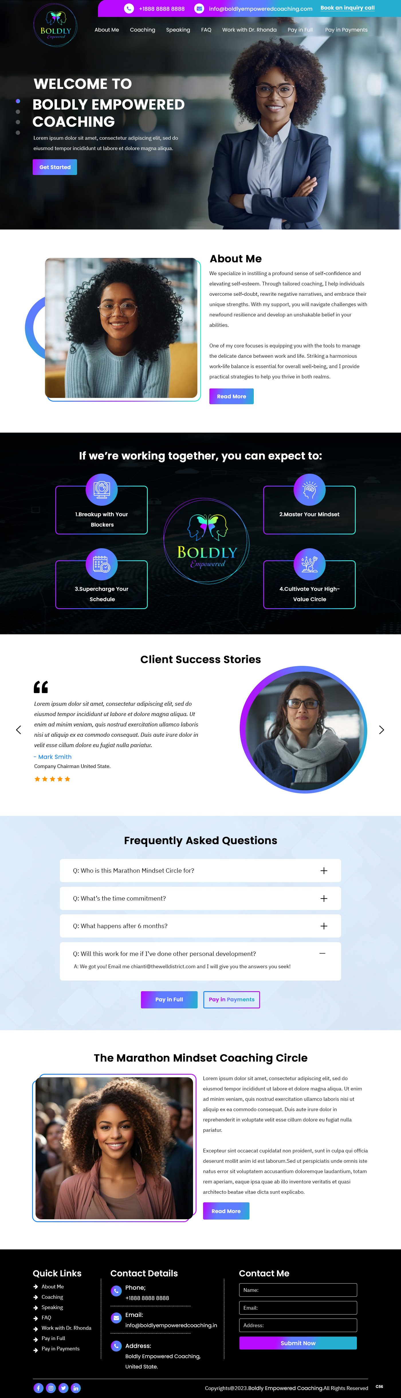 Diseño Wix por pb para este proyecto | Diseño #31215814