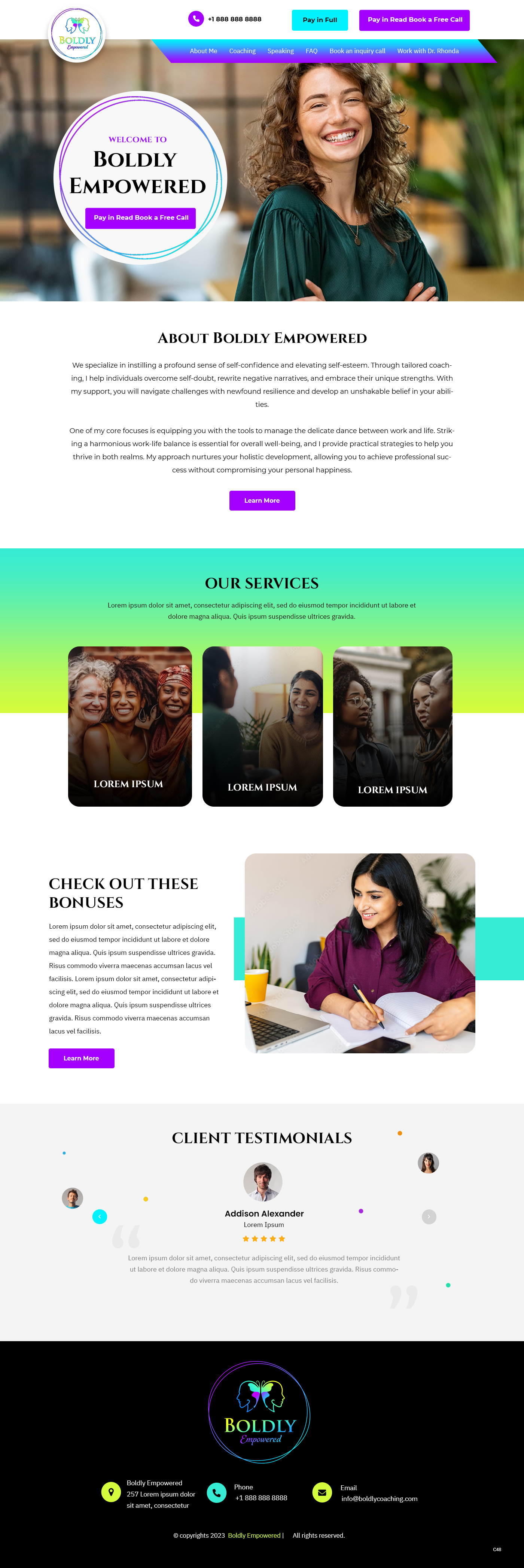 Design Wix par pb pour ce projet | Design #31223029