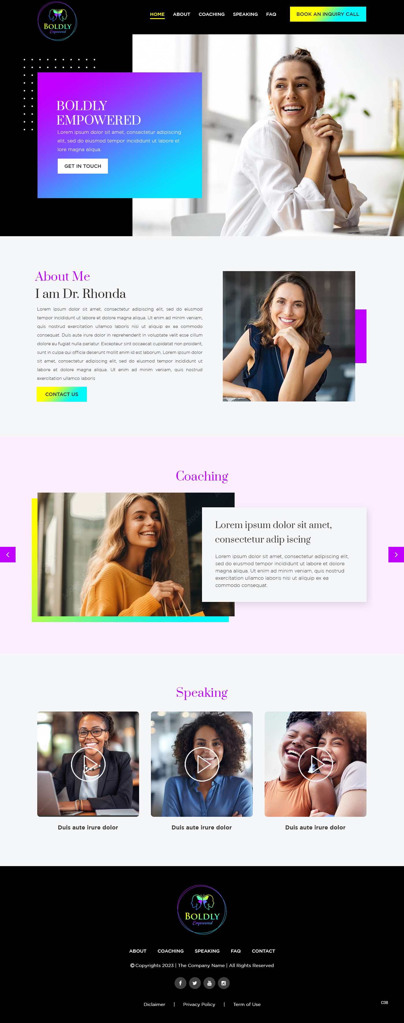 Diseño Wix por pb para este proyecto | Diseño #31223030