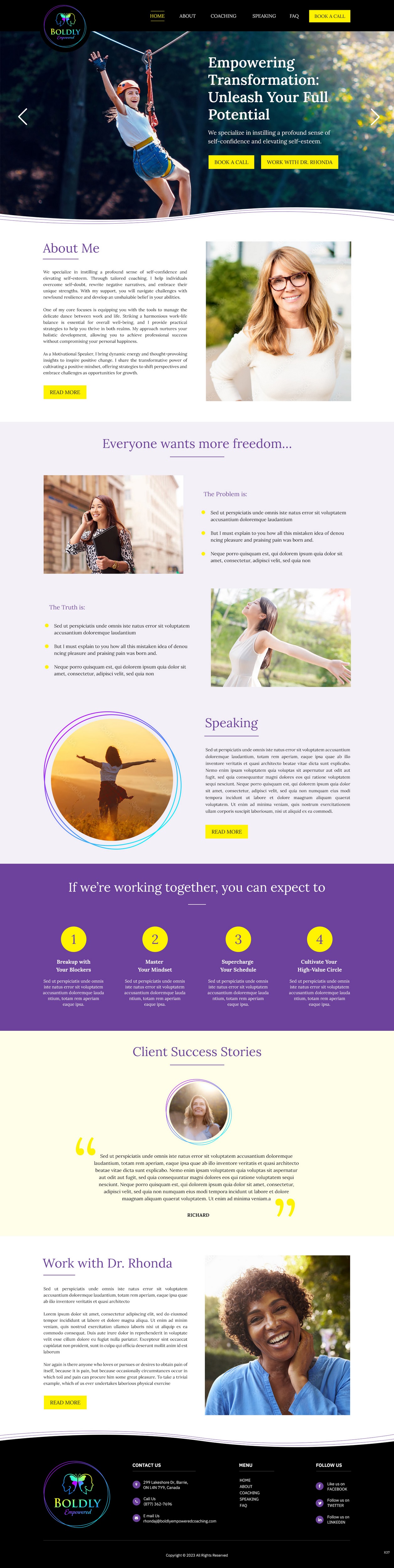 Wix Design by pb for this project | Design #31229478