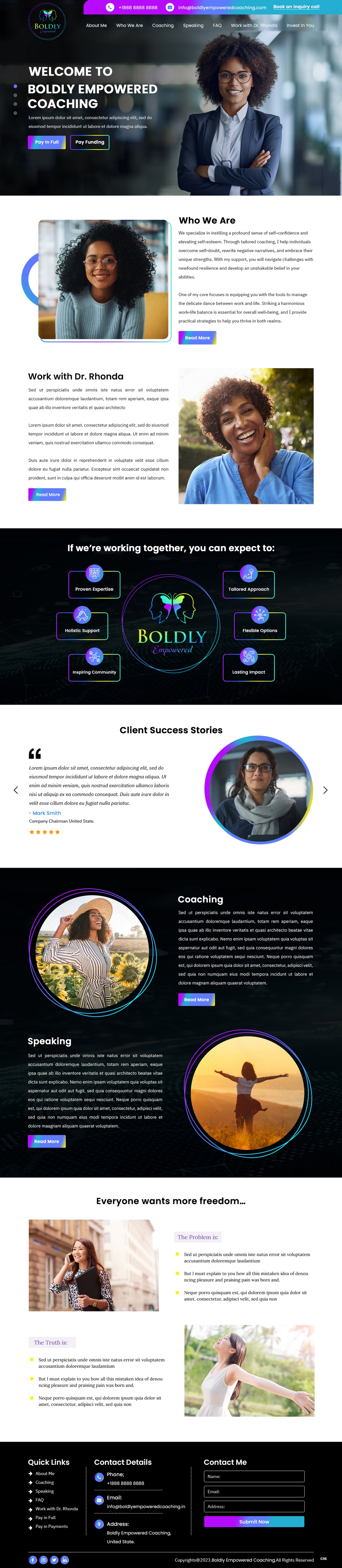 Diseño Wix por pb para este proyecto | Diseño #31229480