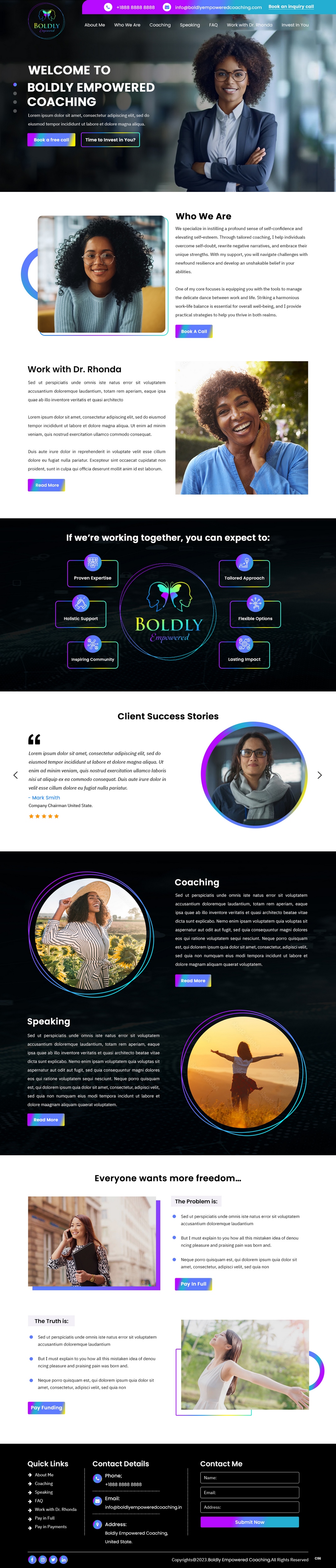 Diseño Wix por pb para este proyecto | Diseño #31235864