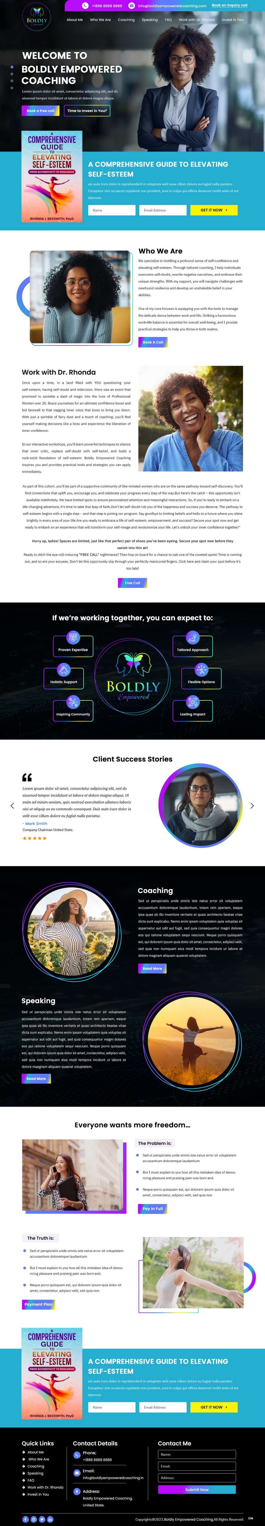 Diseño Wix por pb para este proyecto | Diseño #31250675