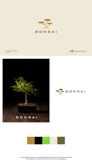 Logo Design by Moon Design.