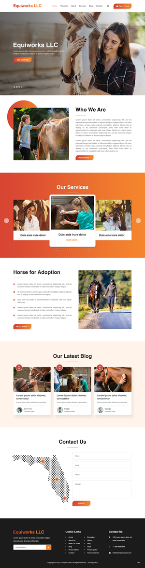Web Design by pb for this project | Design: #31197486