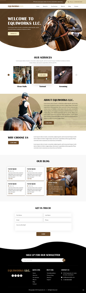 Web Design by pb for this project | Design: #31197487