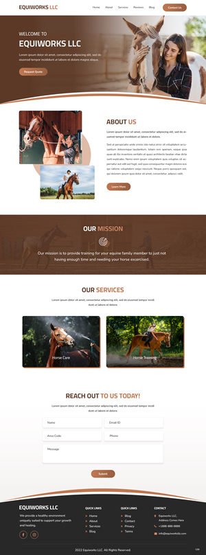 Web Design by pb for this project | Design: #31197488