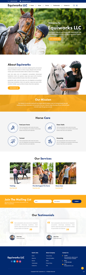 Web Design by pb for this project | Design: #31197489