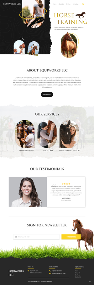 Web Design by pb for this project | Design: #31197490