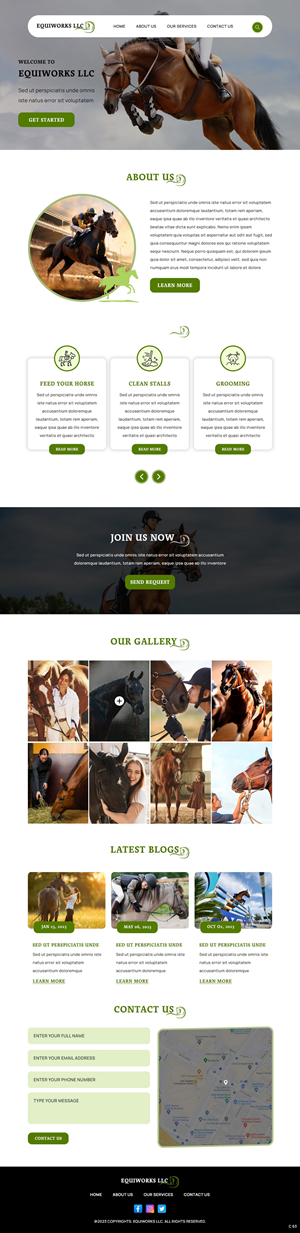 Web Design by pb for this project | Design: #31197493