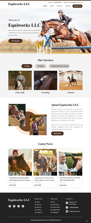 Web Design by pb for this project | Design: #31197494