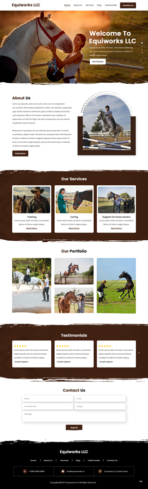 Web Design by pb for this project | Design: #31197496