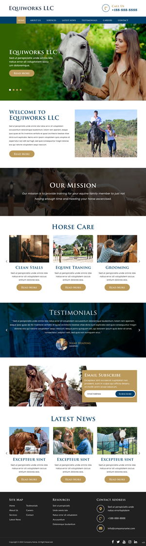 Web Design by pb for this project | Design: #31197497