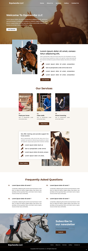 Web Design by pb for this project | Design: #31208632