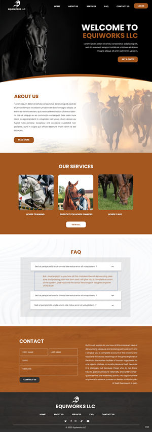 Web Design by pb for this project | Design: #31208633