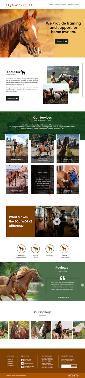 Web Design by Creations Box 2015 for this project | Design: #31190614
