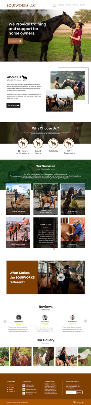 Web Design by Creations Box 2015 for this project | Design: #31190615