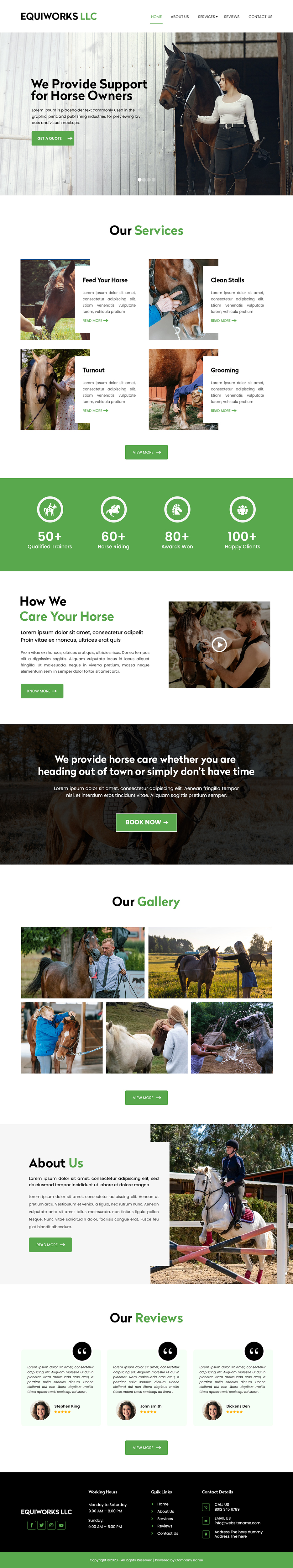 Web Design by Creations Box 2015 for this project | Design #31190616
