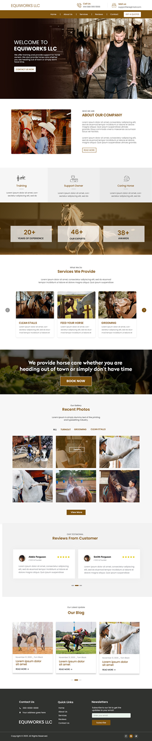 Web Design by Creations Box 2015 for this project | Design: #31190743