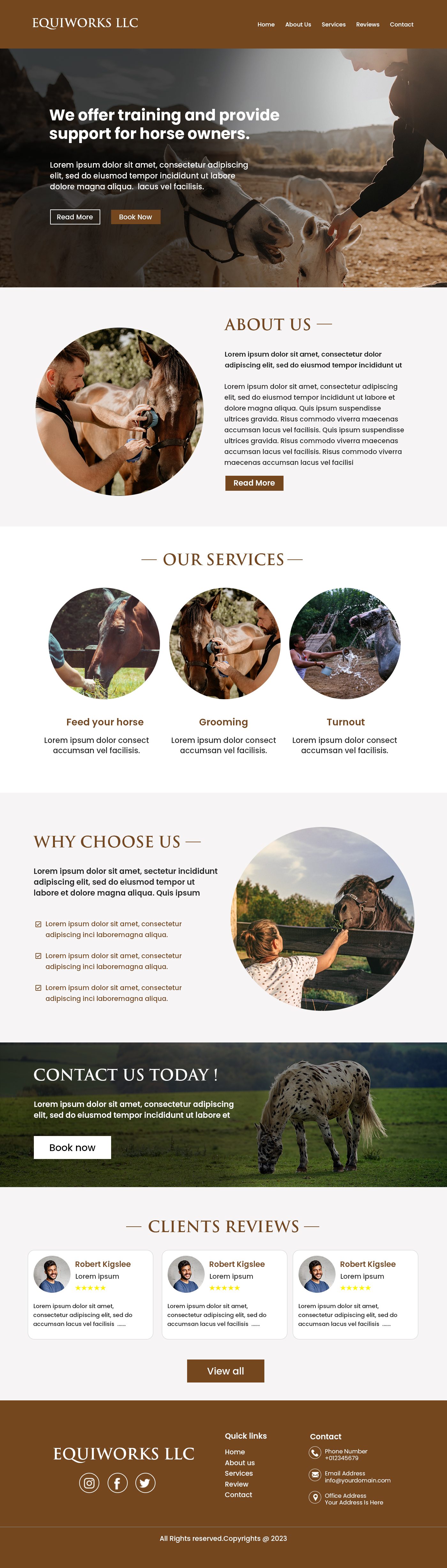 Web Design by Creations Box 2015 for this project | Design #31190781