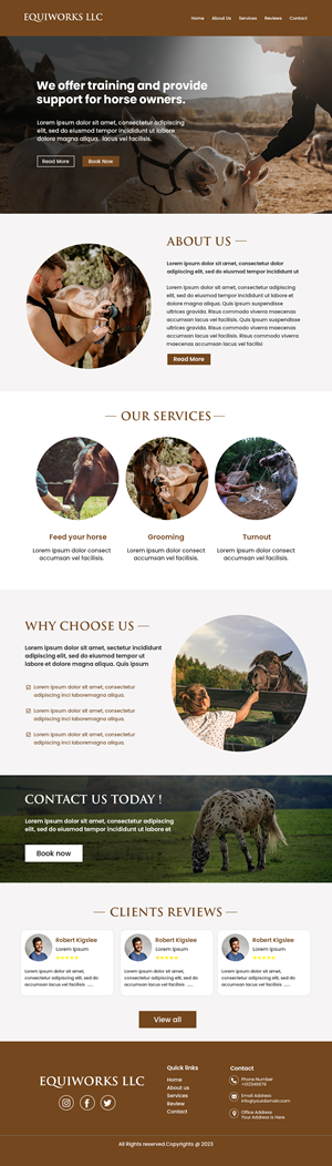 Web Design by Creations Box 2015 for this project | Design: #31190781