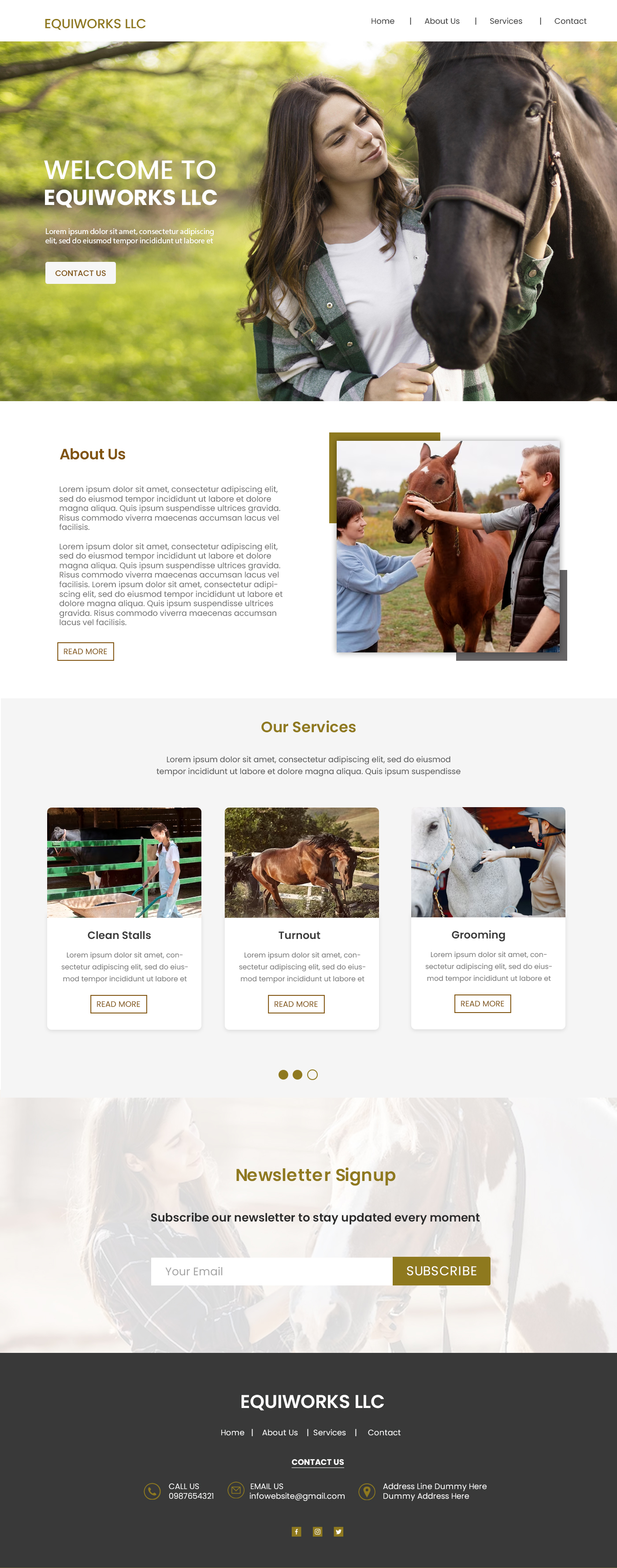 Web Design by Creations Box 2015 for this project | Design #31206206