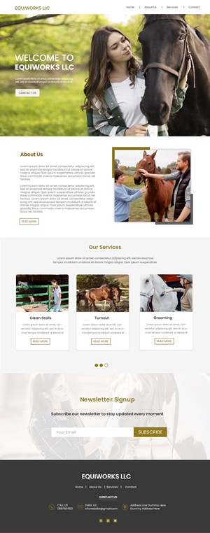 Web Design by Creations Box 2015 for this project | Design: #31206206