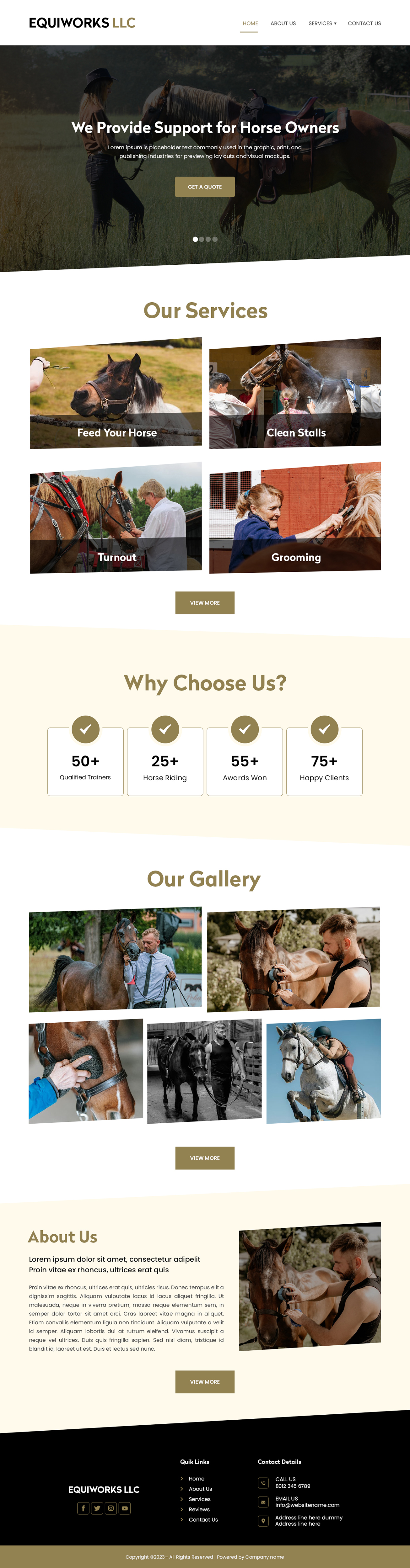 Web Design by Creations Box 2015 for this project | Design #31206208