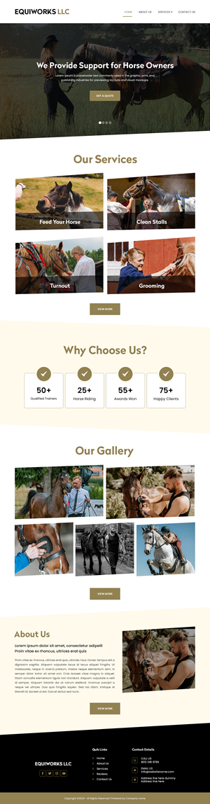 Web Design by Creations Box 2015 for this project | Design: #31206208