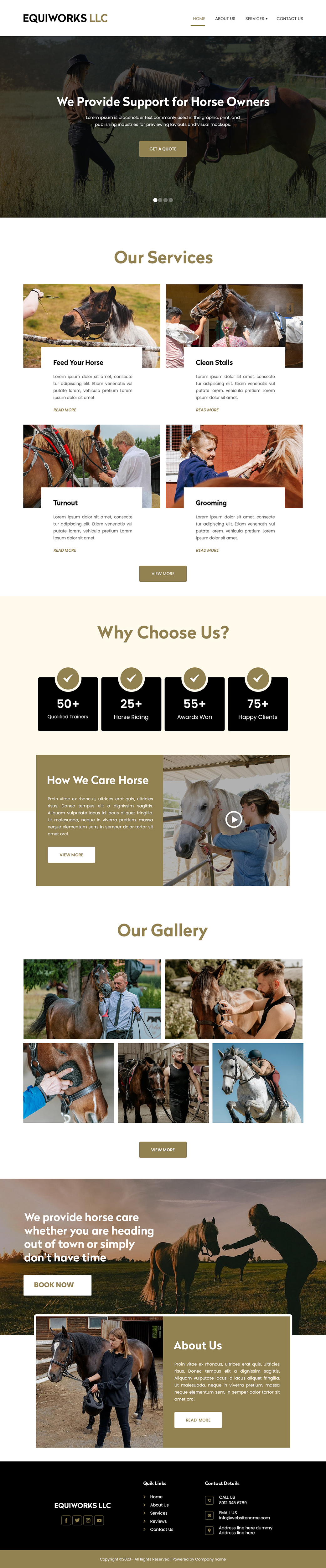 Web Design by Creations Box 2015 for this project | Design #31206210