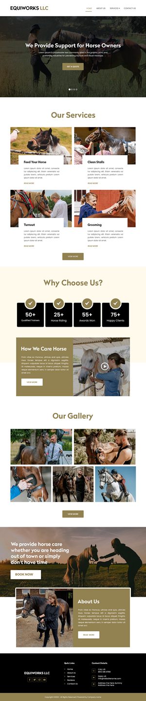 Web Design by Creations Box 2015 for this project | Design: #31206210