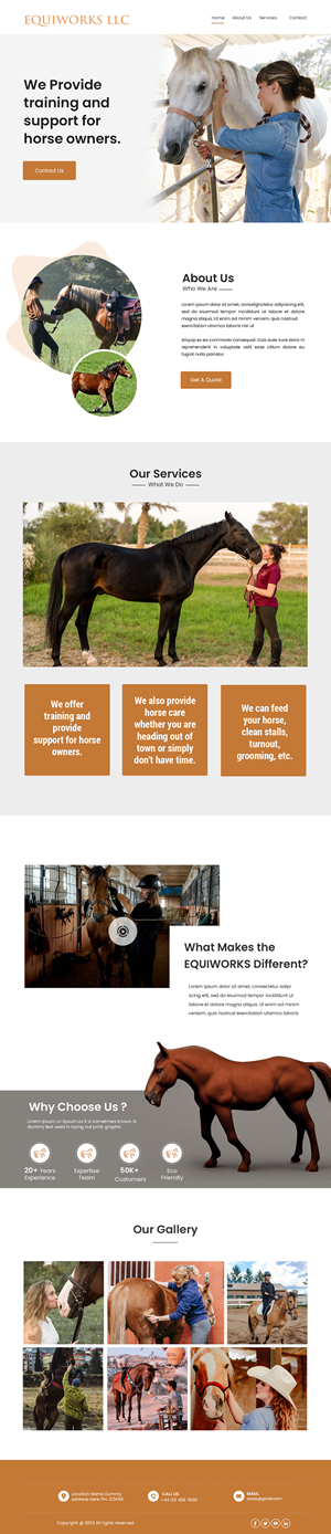 Web Design by Creations Box 2015 for this project | Design: #31206215