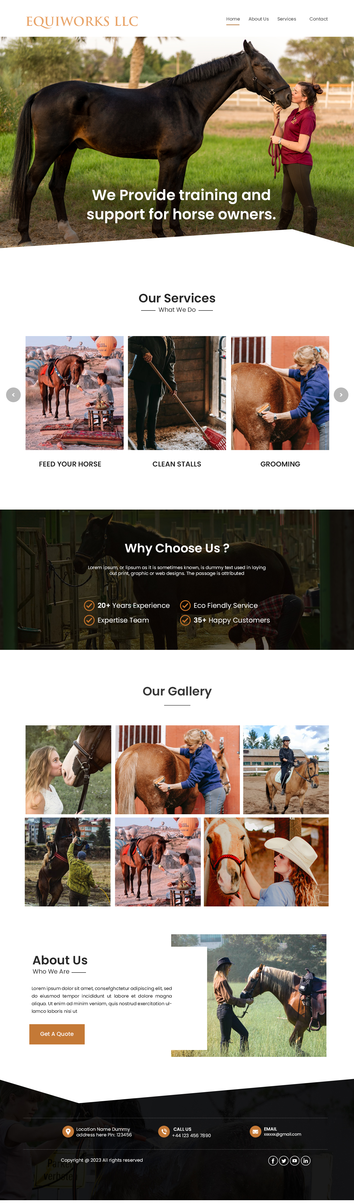 Web Design by Creations Box 2015 for this project | Design #31206216