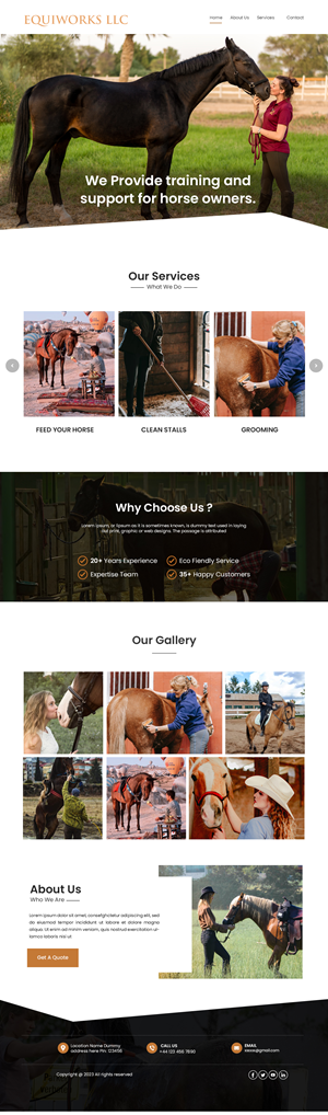 Web Design by Creations Box 2015 for this project | Design: #31206216