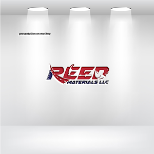 Diseño de Logo por RRR Design para Reed Materials Llc | Diseño: #31195923
