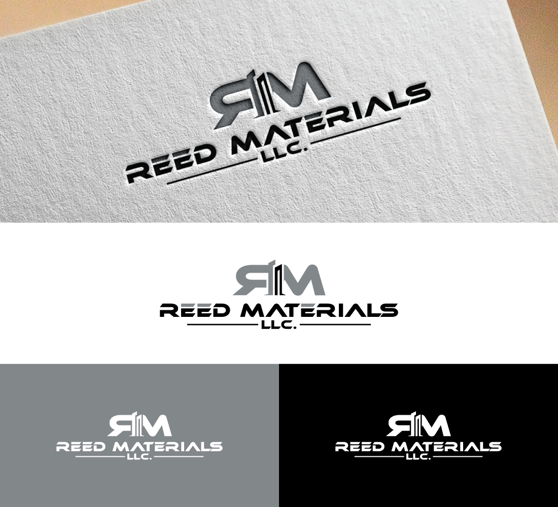 Logo Design by Badhan for Reed Materials Llc | Design #31217935