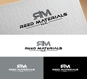 Logo Design by Badhan for Reed Materials Llc | Design: #31217935