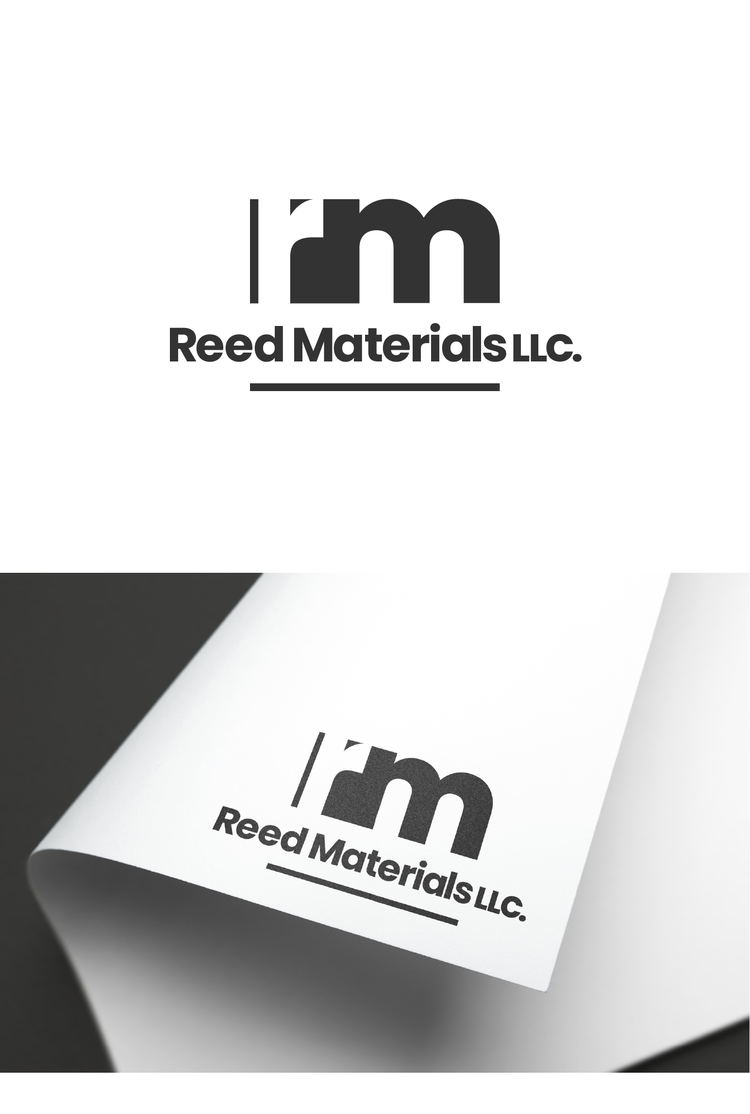 Logo Design by Fezy Design Studio for Reed Materials Llc | Design #31189735