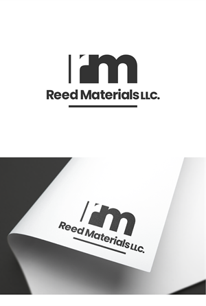 Logo-Design von Fezy Design Studio für Reed Materials Llc | Design #31189735