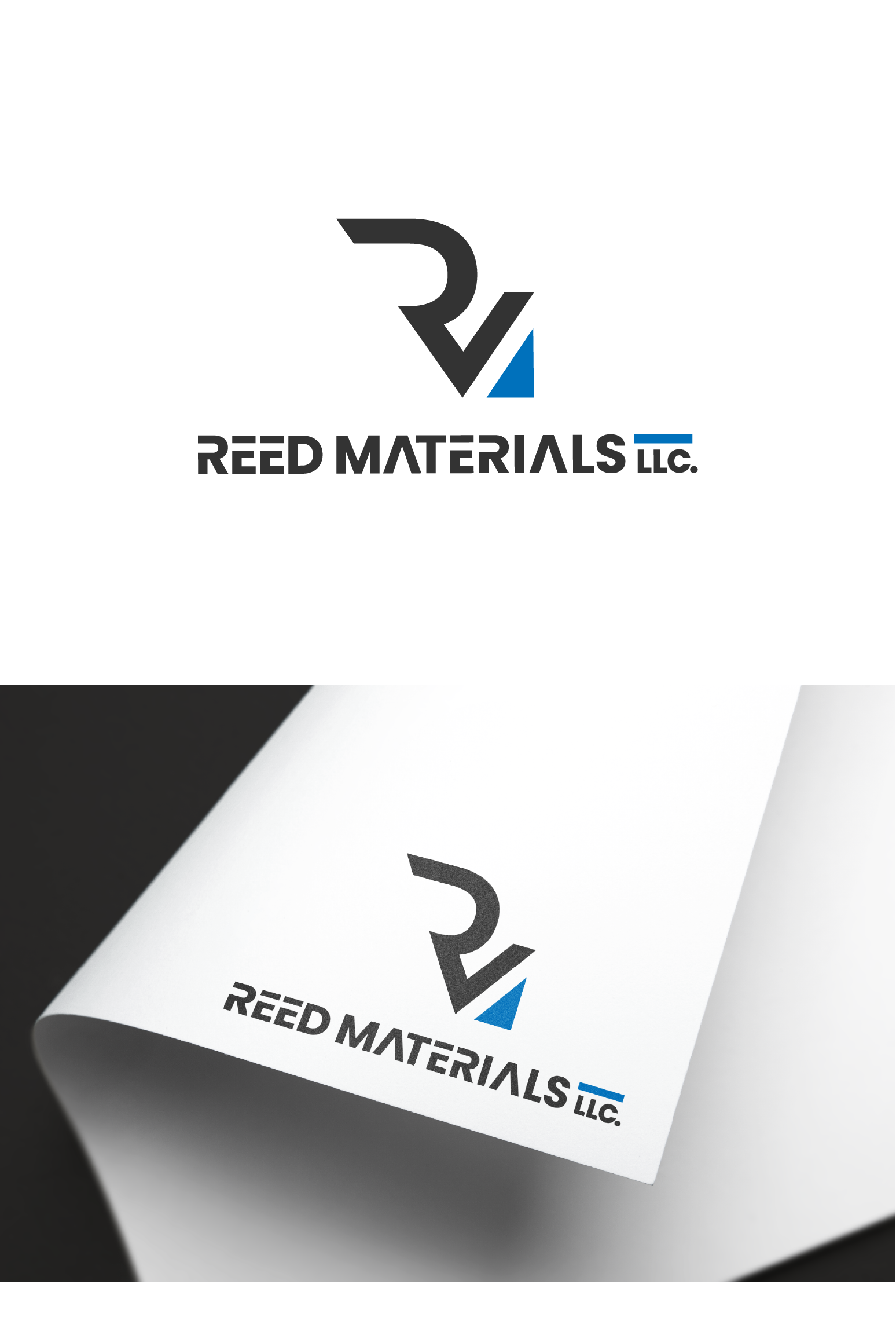 Logo Design by Fezy Design Studio for Reed Materials Llc | Design #31195091