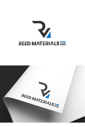 Logo Design by Fezy Design Studio for Reed Materials Llc | Design: #31195091