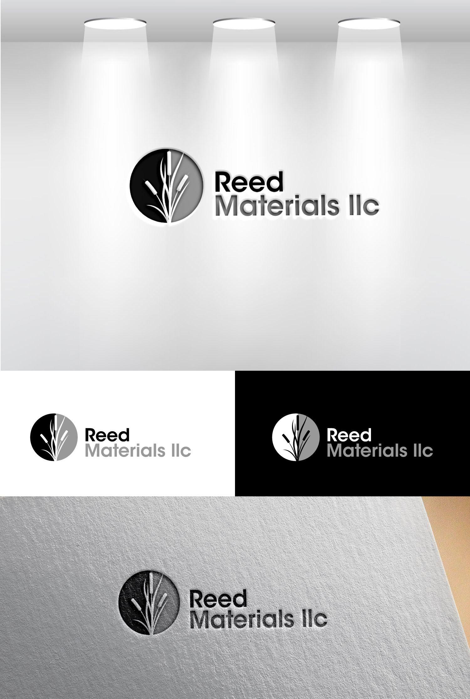 Design de Logo par Mi Design1 pour Reed Materials Llc | Design #31190352