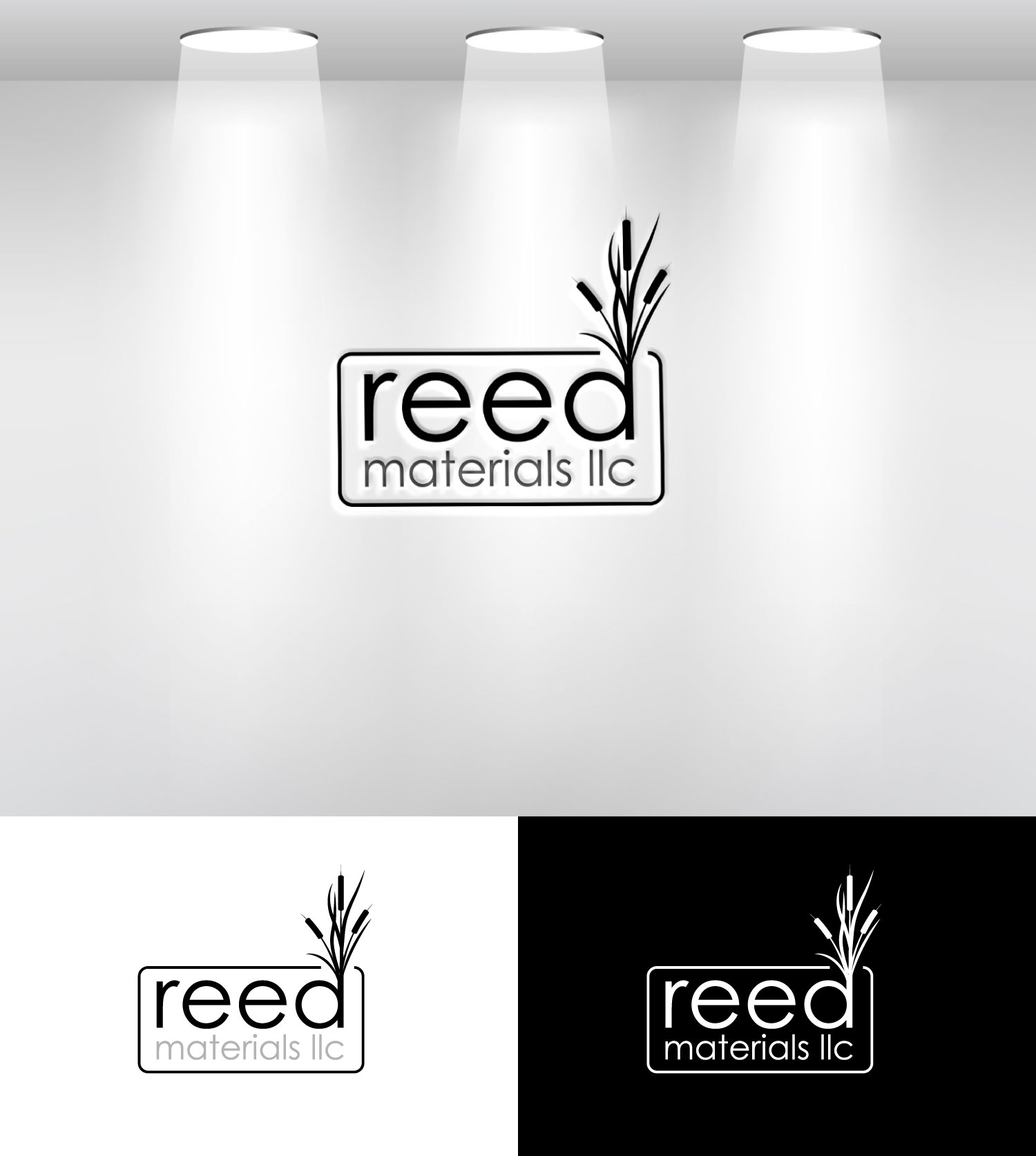 Logo Design by Mi Design1 for Reed Materials Llc | Design #31190353