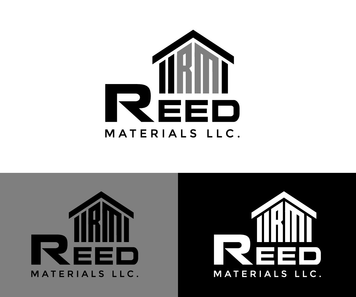 Logo Design by Danial07 for Reed Materials Llc | Design #31194151