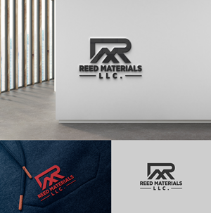 Logo Design by SK art_pro for Reed Materials Llc | Design: #31194022