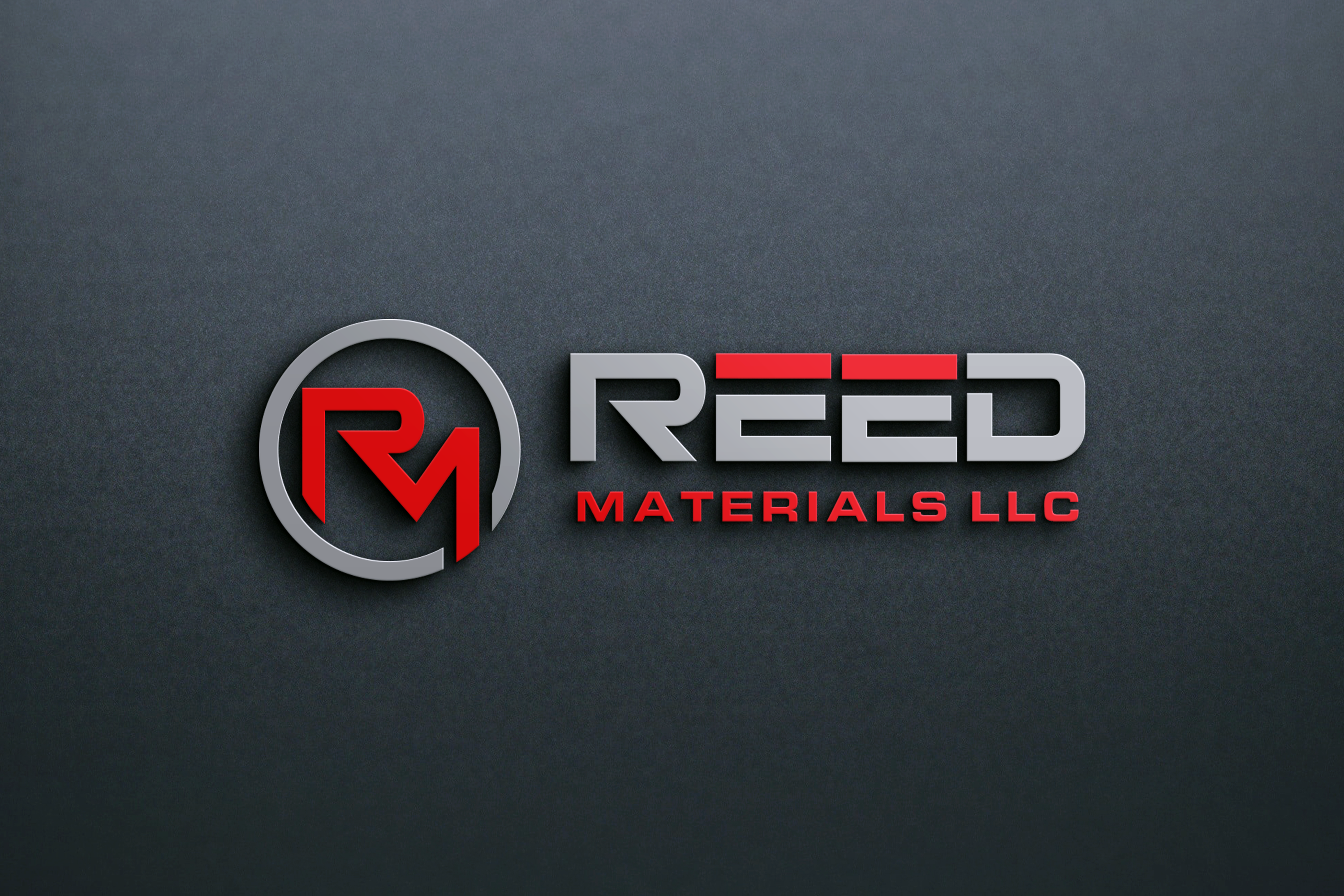 Logo Design by Graphixpointt for Reed Materials Llc | Design #31187655